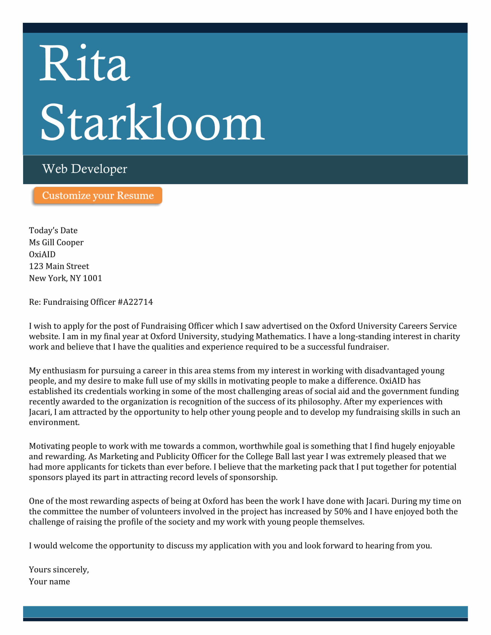 Intestazione grande e audace Intestazione grande e audace