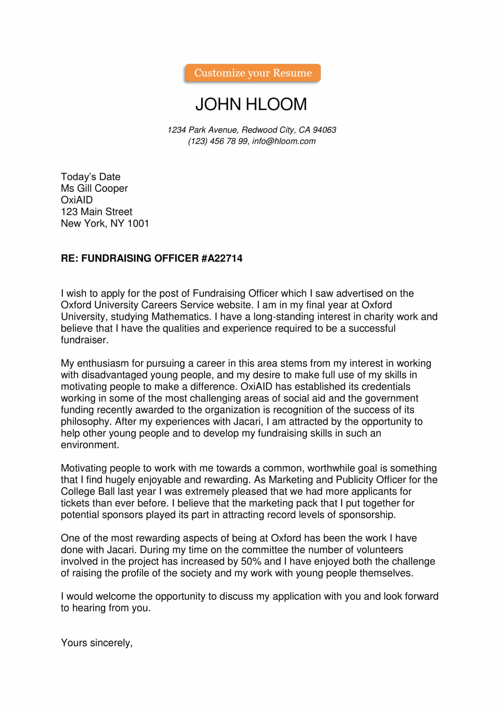 Candidato aziendale Candidato aziendale