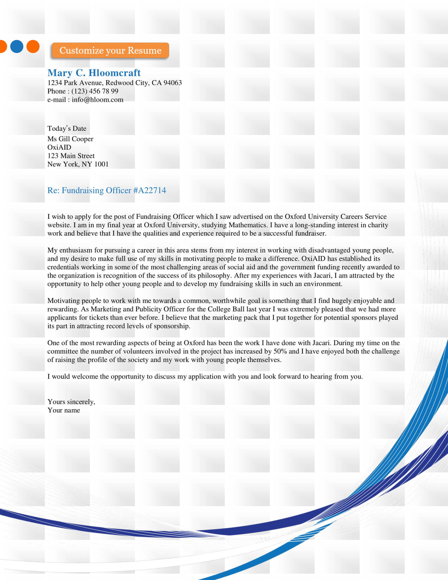 Corporate lines Corporate lines