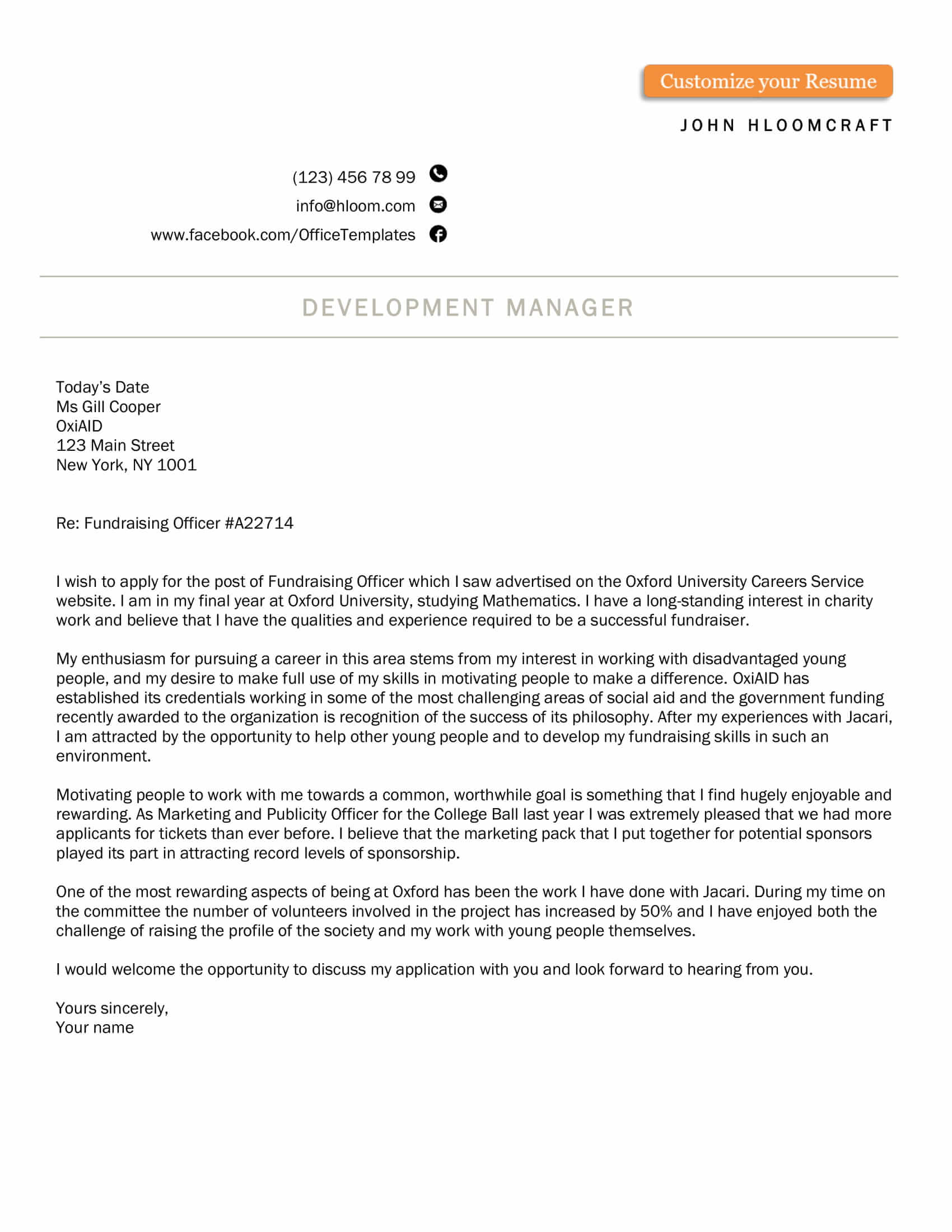 Creative Formal Creative Formal