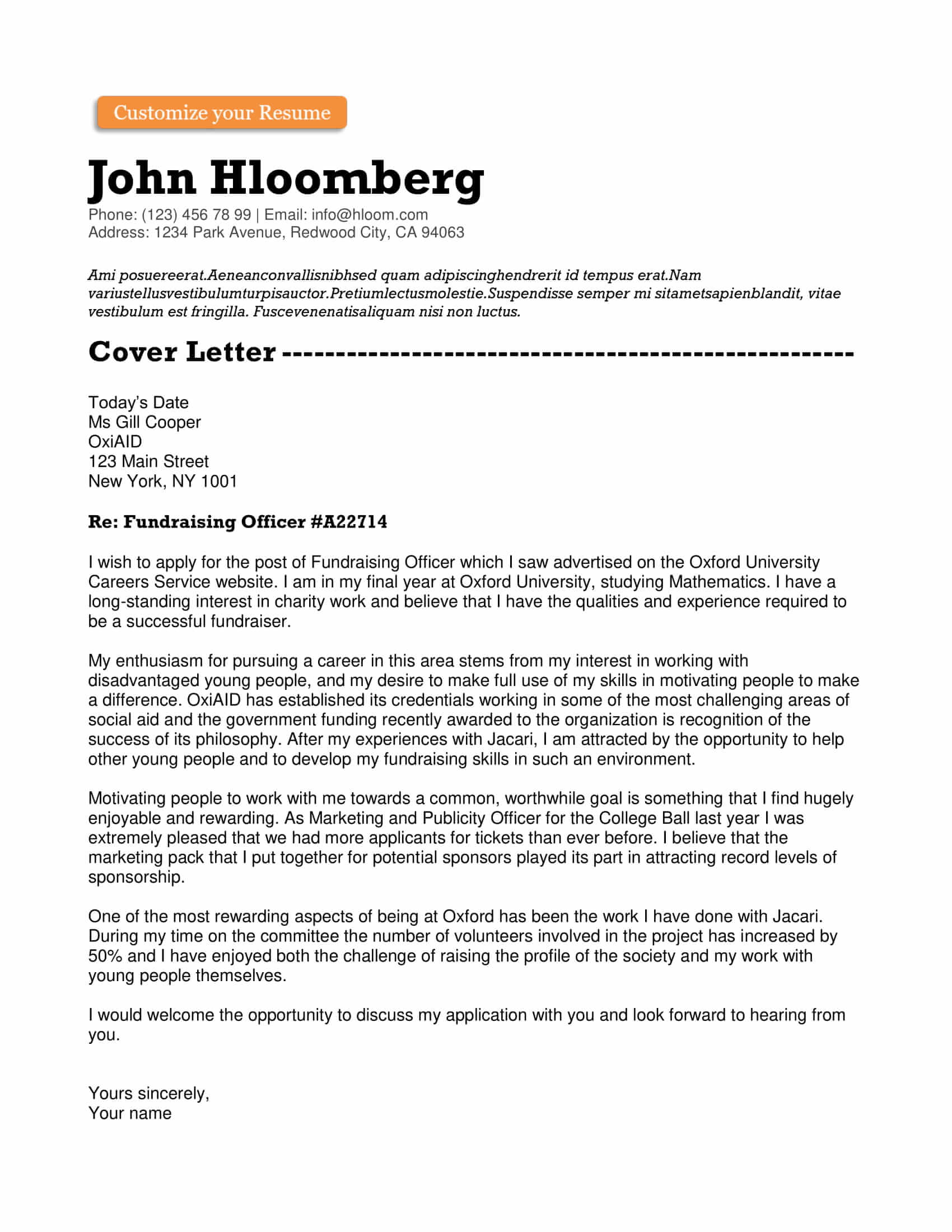 Caratteri accattivanti Caratteri accattivanti