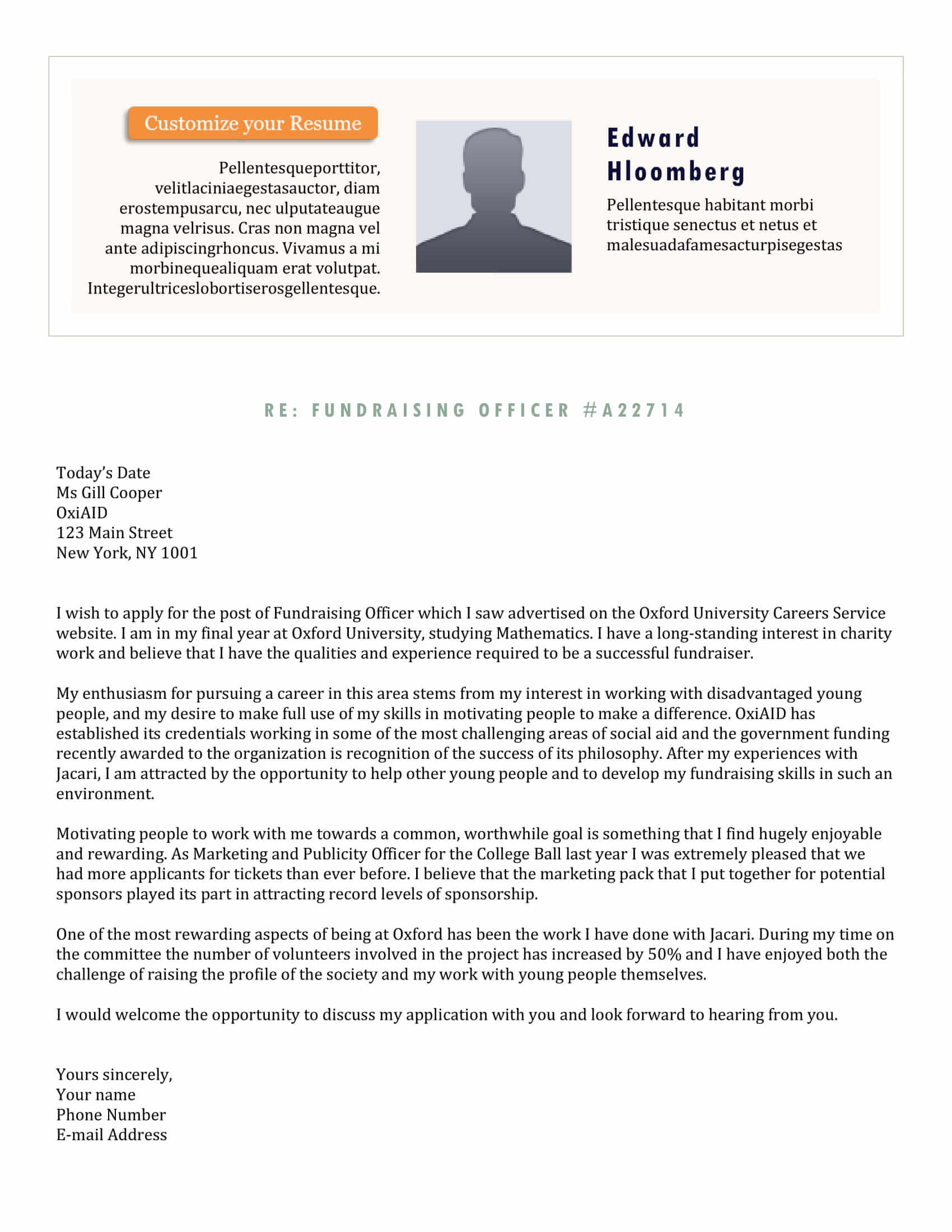 Front and Center Front and Center