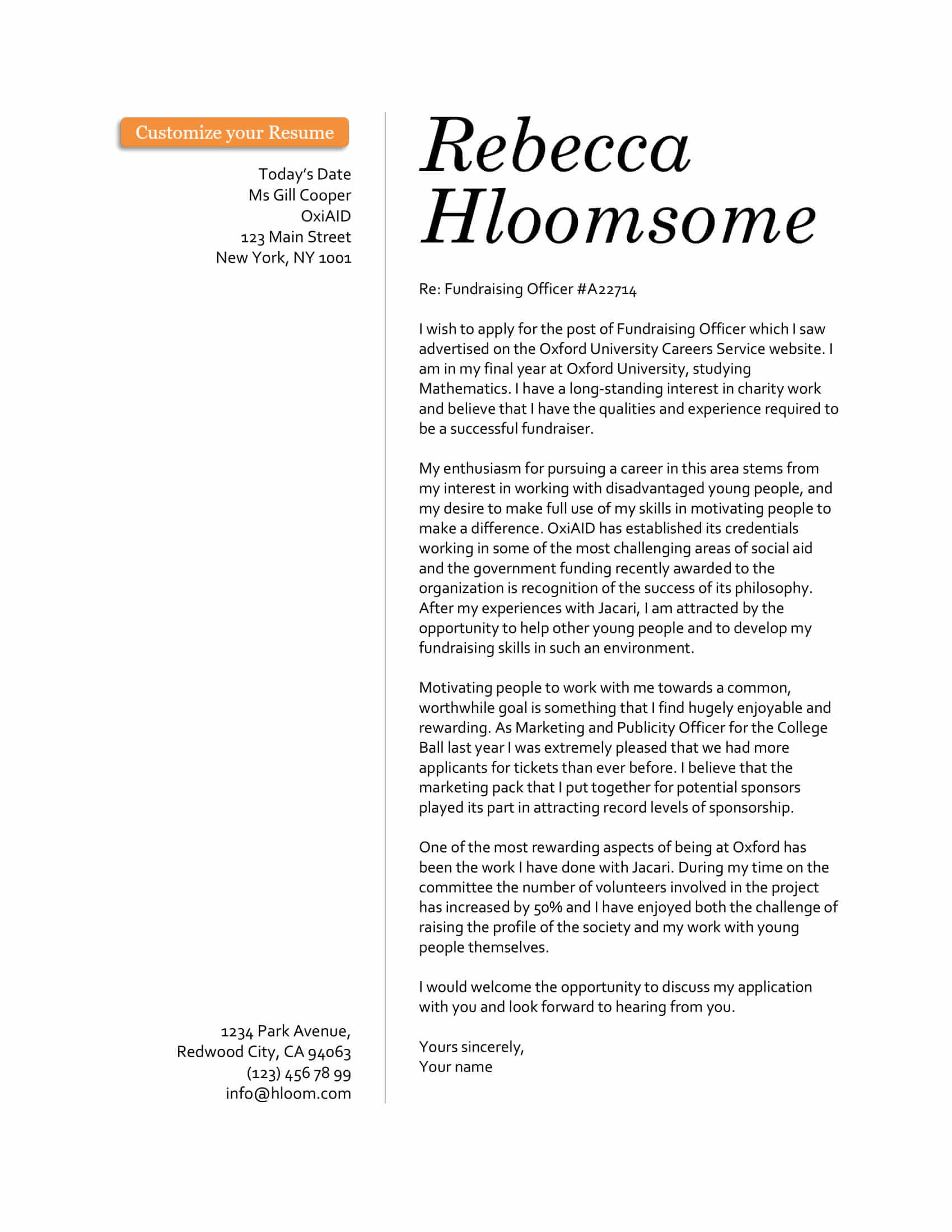 Present Yourself Present Yourself