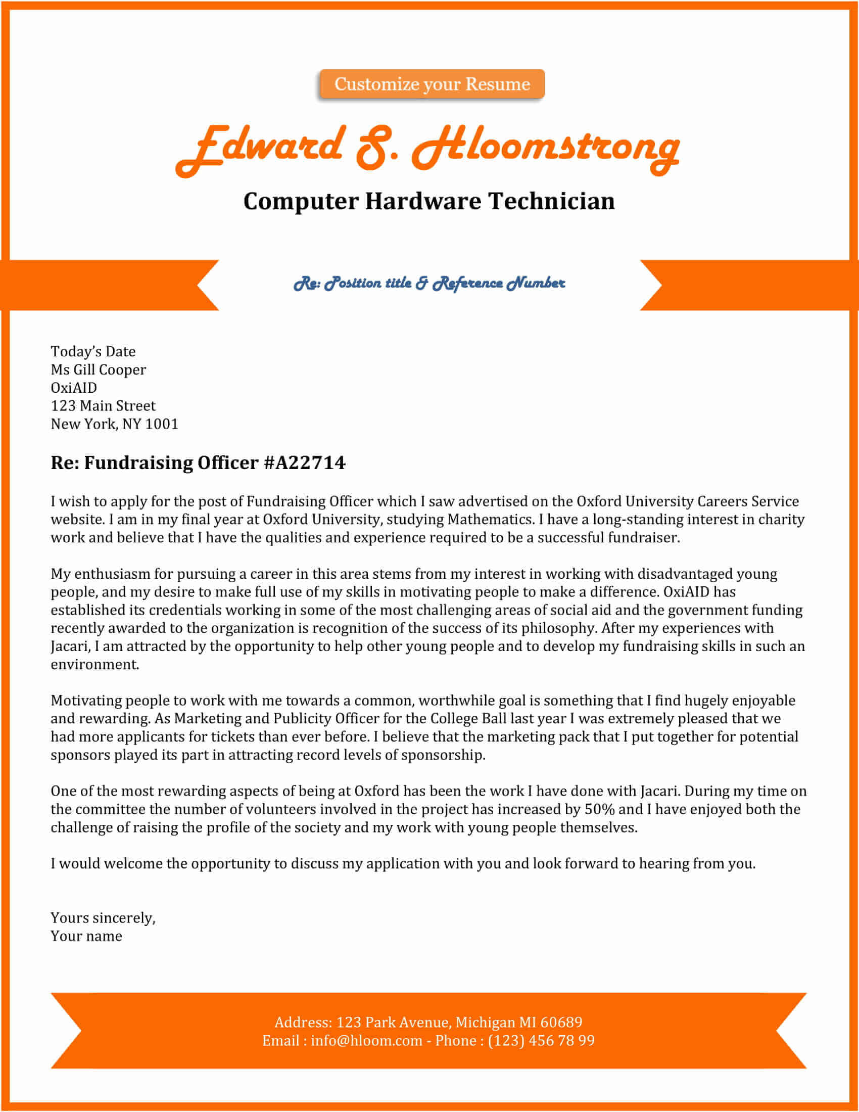 Gallone arancione Gallone arancione