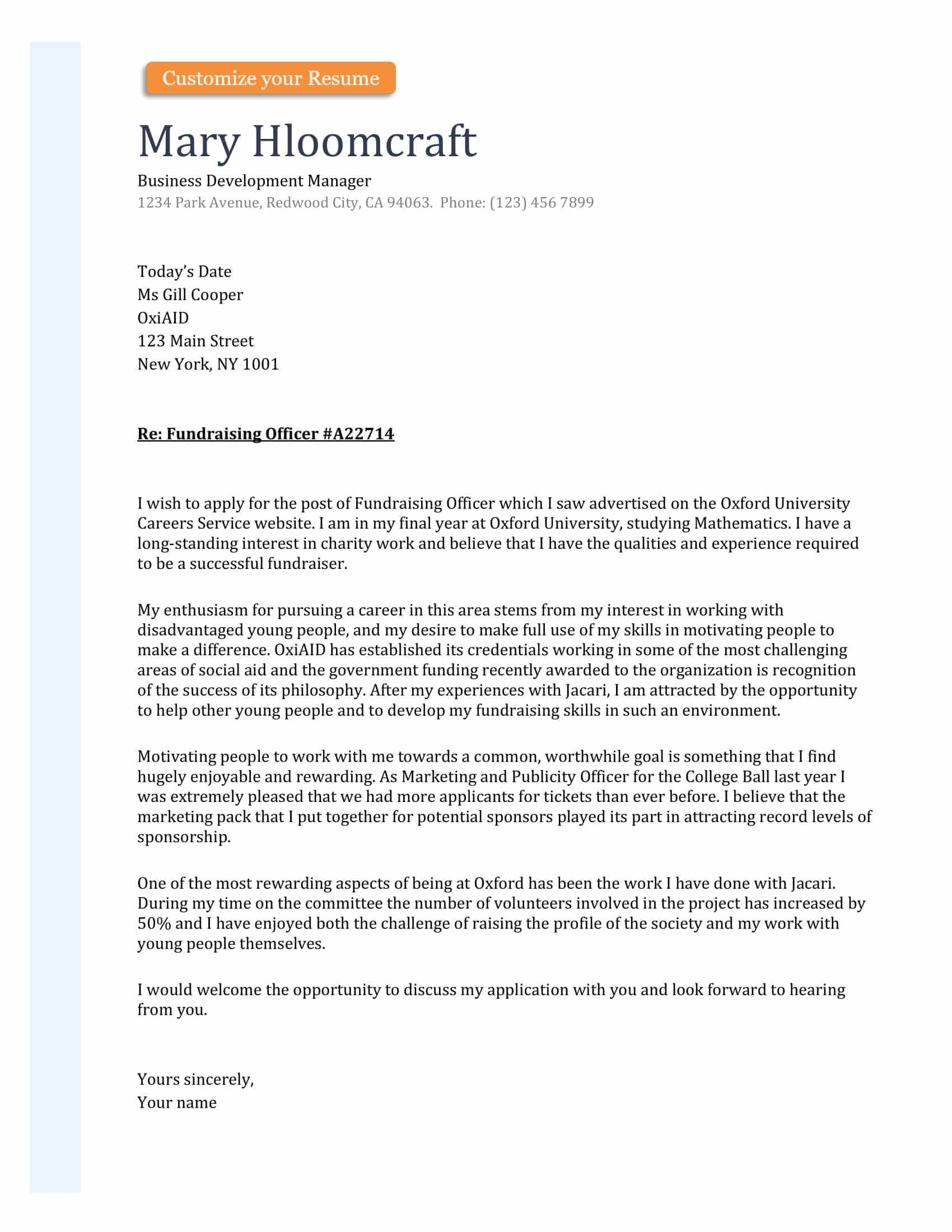 What the people say What the people say