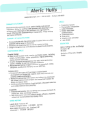 Cover Letter Templates